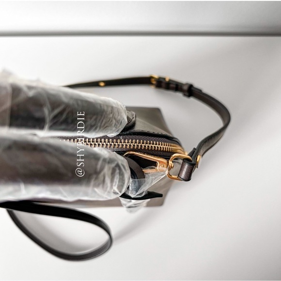 NWT Matt & Nat Gessi Small Satchel, Charcoal, Limited Edition - Picture 4 of 16